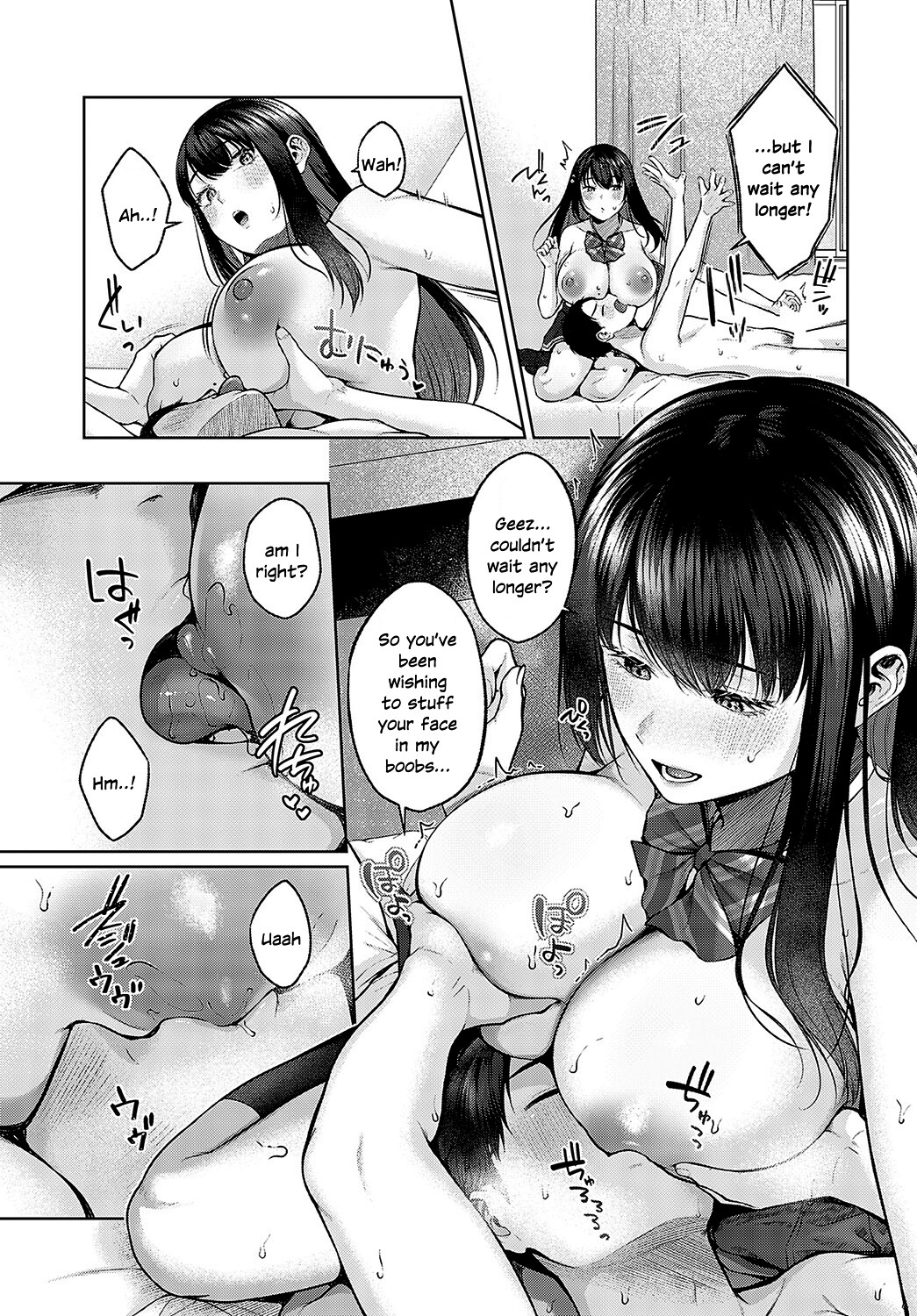 Hentai Manga Comic-Uneven Love Plus!-Read-13